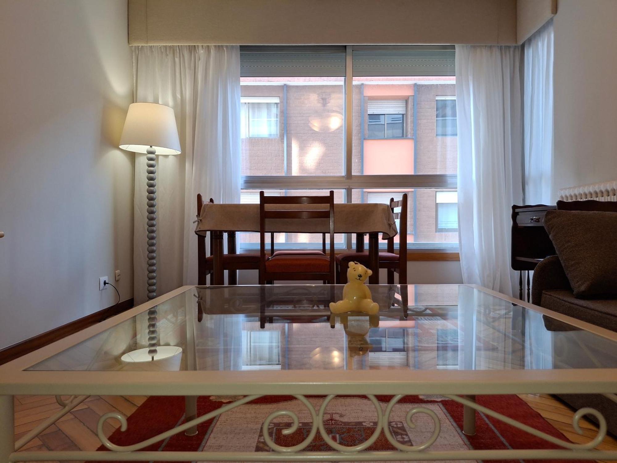 Apartamento Zona Camelias Vigo Bagian luar foto