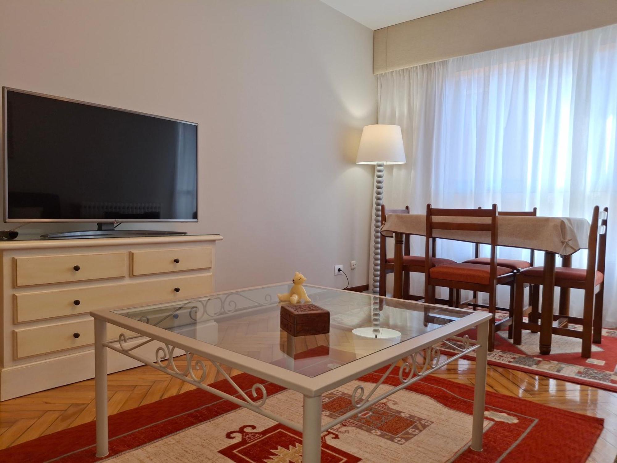 Apartamento Zona Camelias Vigo Bagian luar foto