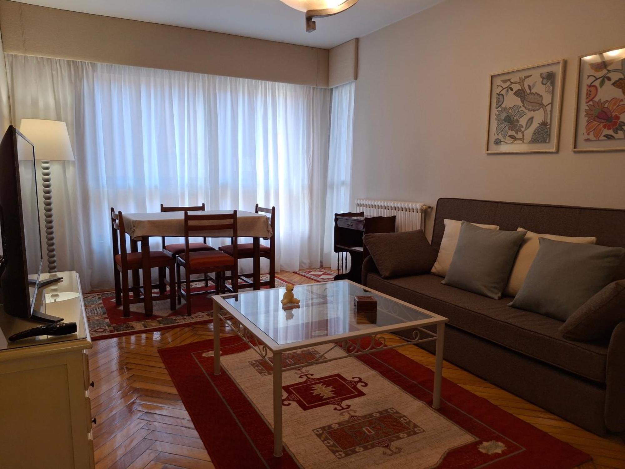 Apartamento Zona Camelias Vigo Bagian luar foto
