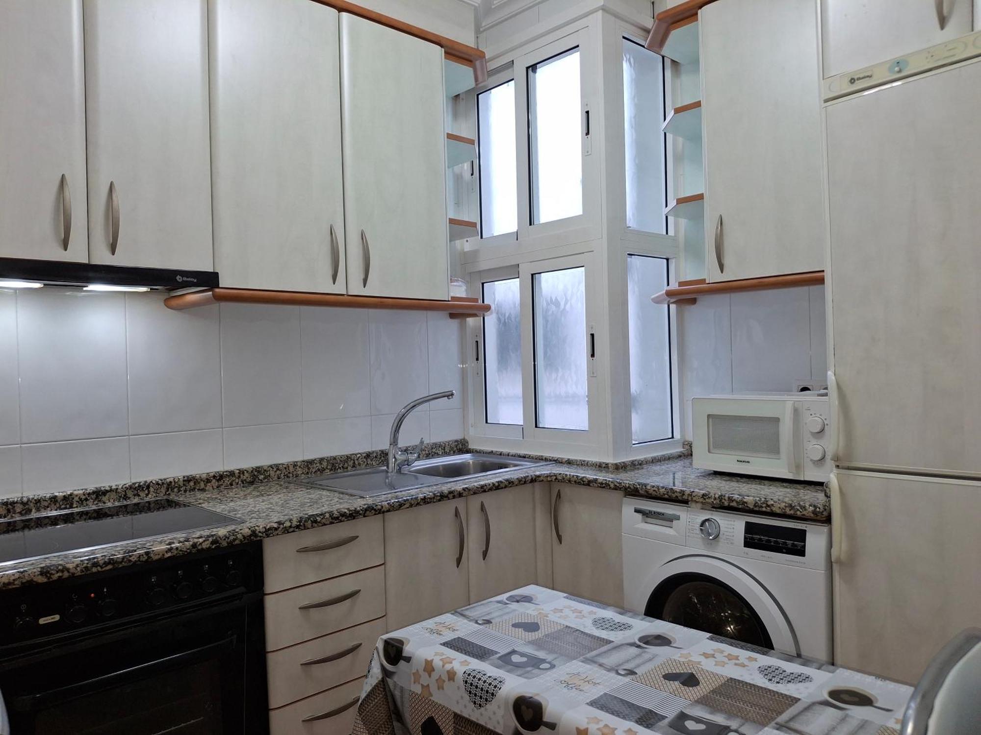 Apartamento Zona Camelias Vigo Bagian luar foto
