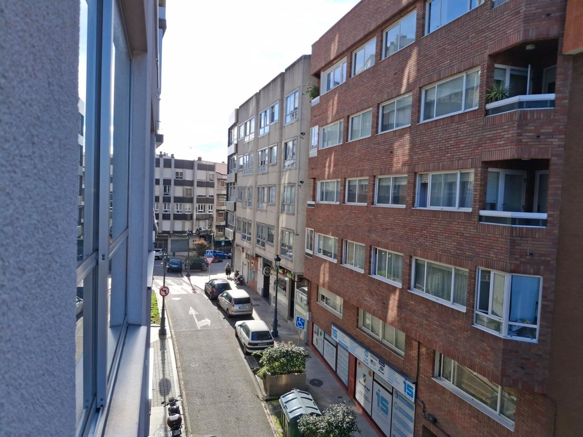 Apartamento Zona Camelias Vigo Bagian luar foto