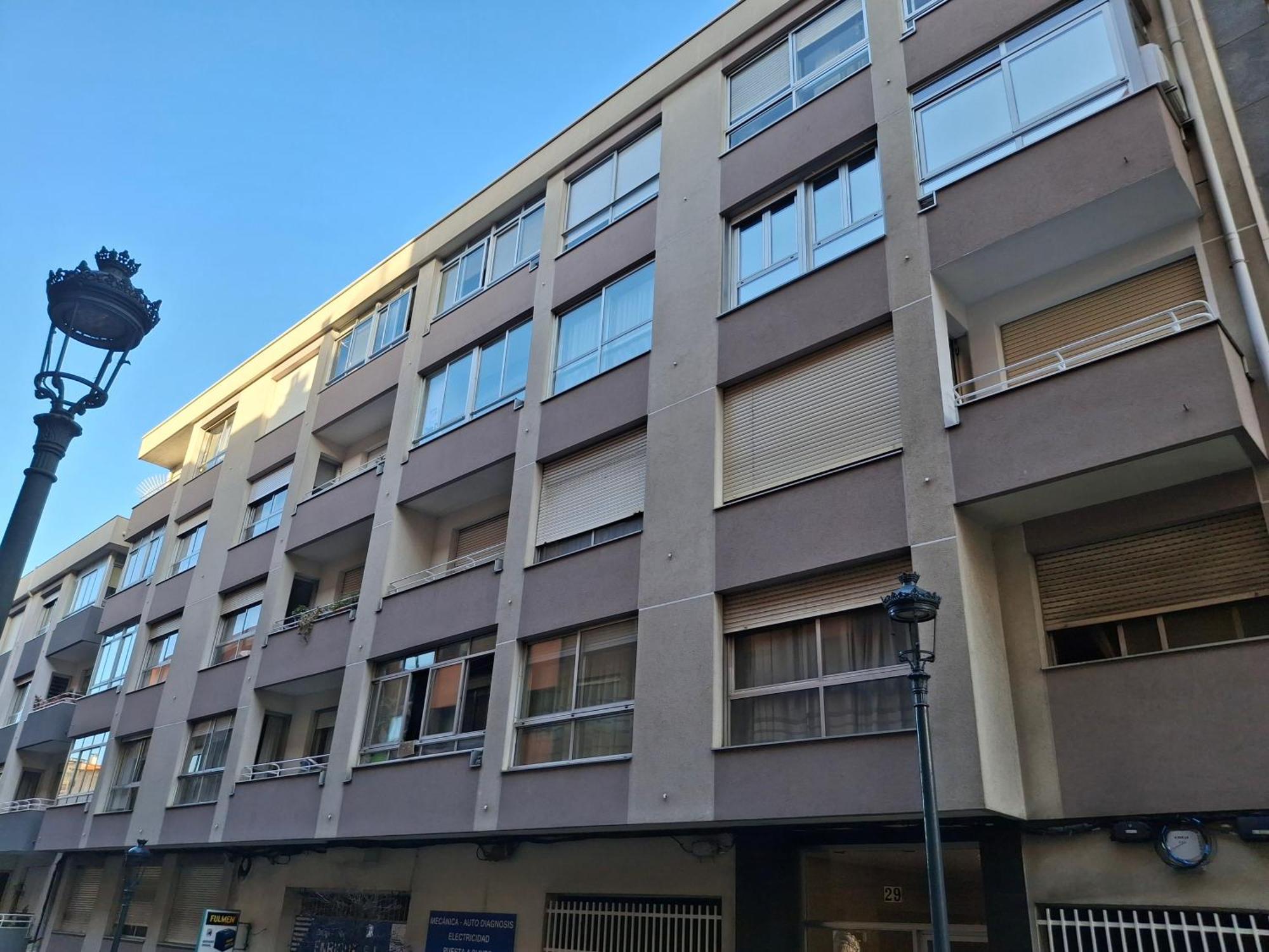 Apartamento Zona Camelias Vigo Bagian luar foto