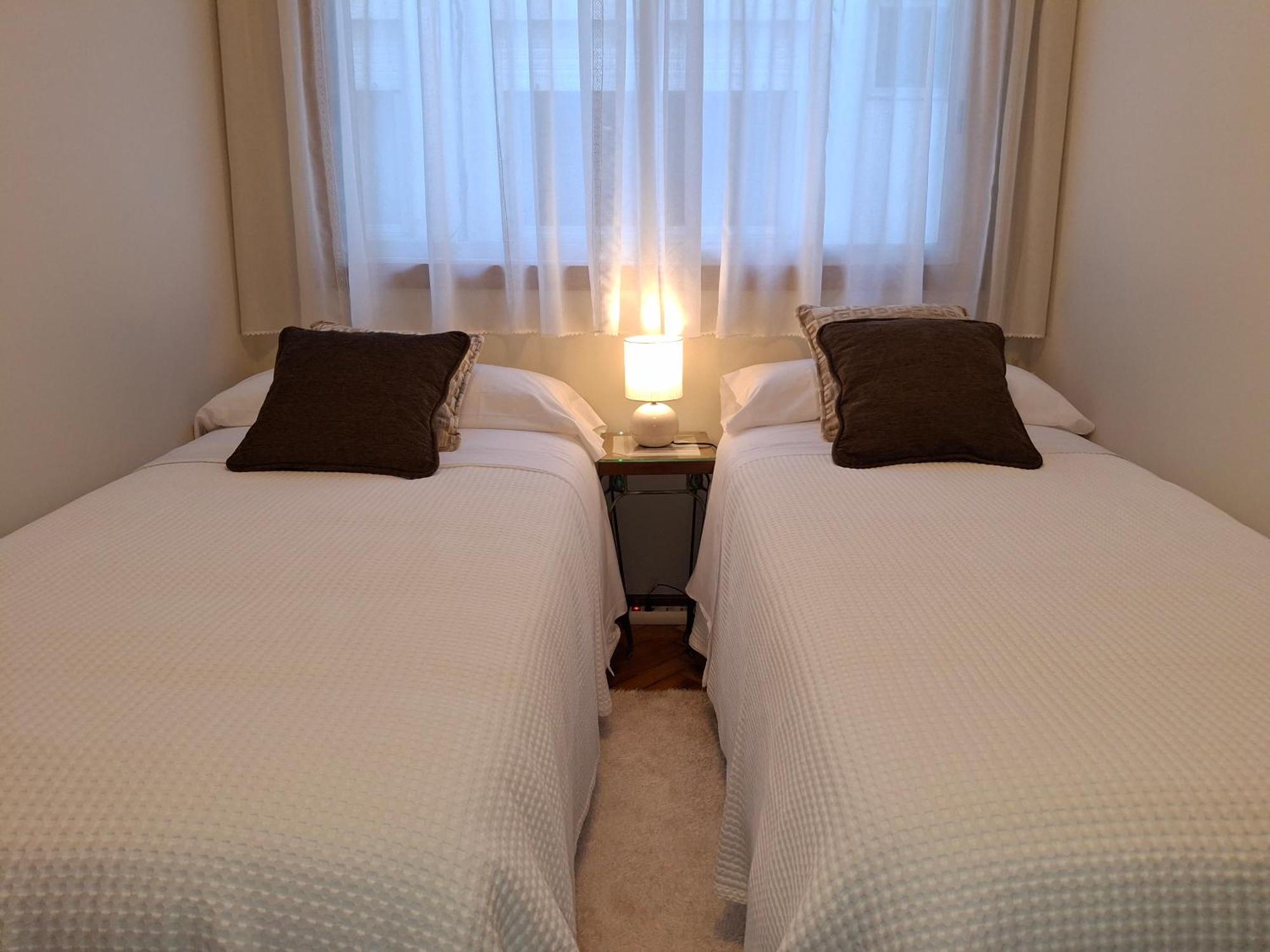 Apartamento Zona Camelias Vigo Bagian luar foto